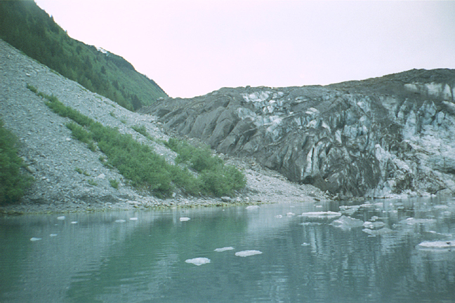 North Crillon Glacier