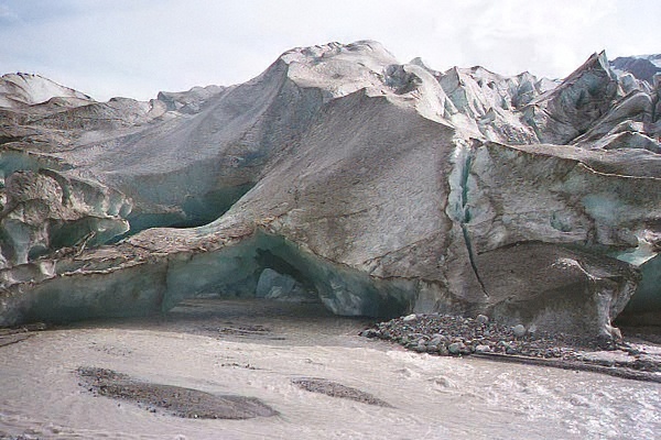 Reid Glacier alaska