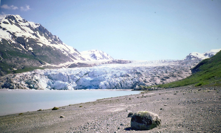 Reid Glacier alaska