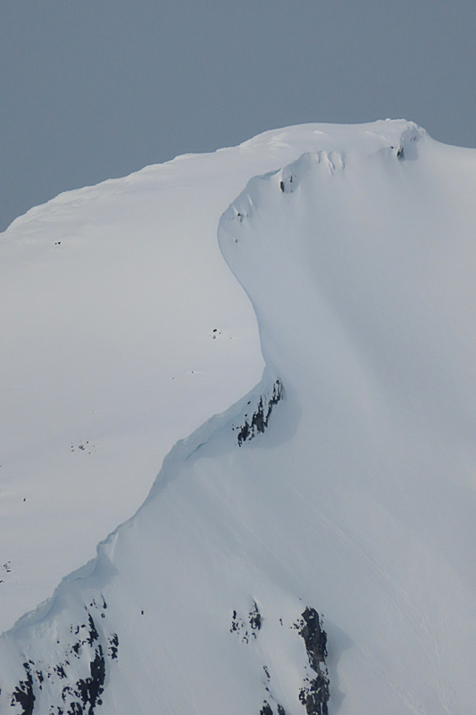 Mountain top in Alaska