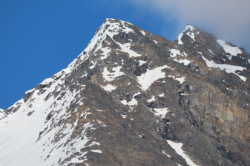 Mountain top in Alaska