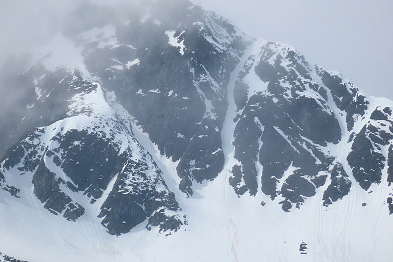 Mountain top in Alaska