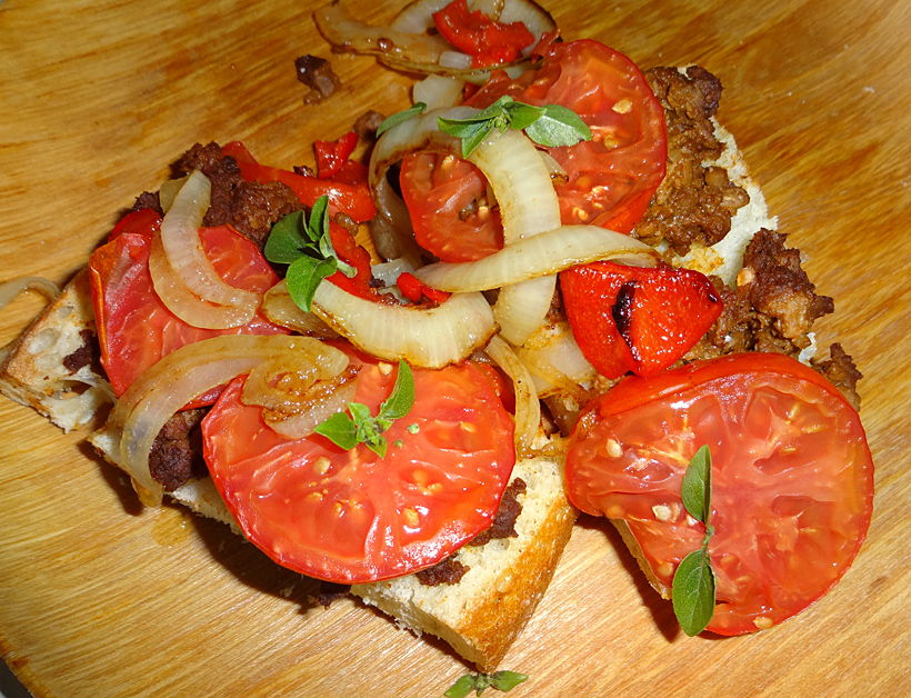 french bread pizza picture