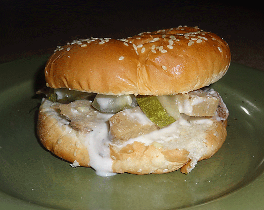tofurkey sandwich picture