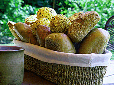bread basket picture